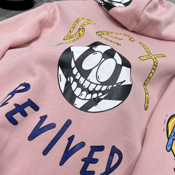 ブランドパーカー細部ディテール